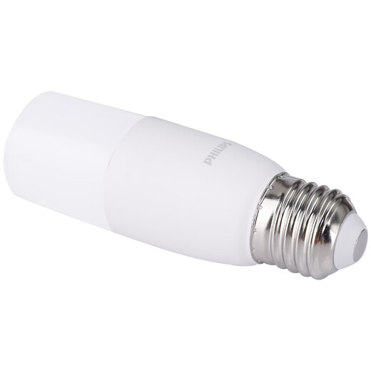 Philips (PHILIPS) constant brightness LED small column bulb columnar LED bulb E27 screw socket 9.5W warm white light (4000K)