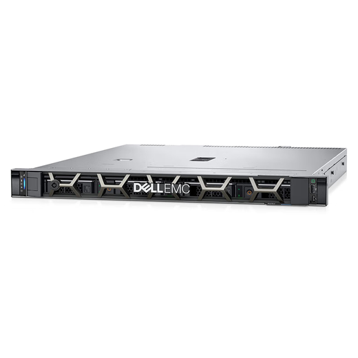 Dell (Dell) R250/R350/R450 Server Host 1U Rack montiert ERP-Dateifreigabe Druck Ufida Kingdee Datenbank R350 XEON E-2378 8 Kerne 16 Threads 64g Speicher 丨 3*8TB Hartplatte 丨 H755 8G Cache
