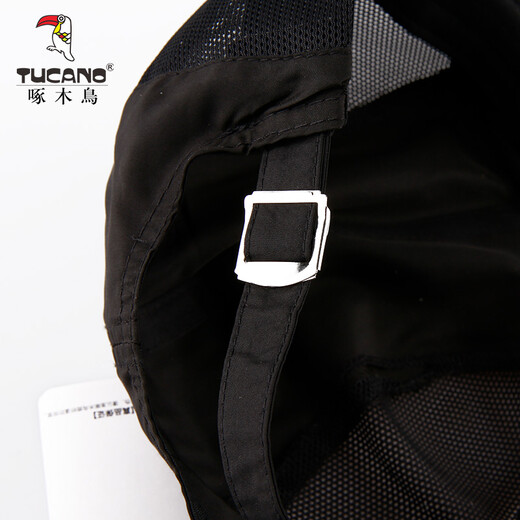 Woodpecker (Tucano) Chapeau masculin Mesh Mesh Breatch à séchage rapide Chatle de baseball en plein air Protection du soleil Sun Protection du chapeau de pêche au chapeau de soleil