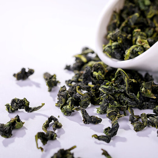 Central Fujian Weishi Anxi Tieguanyin 2025 Spring Tee K06 Authentischer Orchideengeschmack Authentische Oolong-Tee-Geschenkbox 1 Box-32 Soak