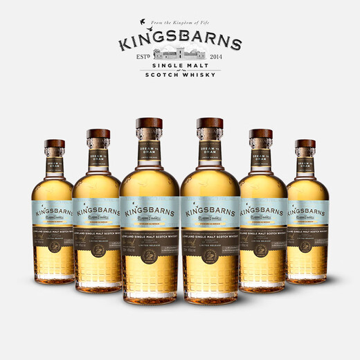 Wemyss Golden Bank Dream Chasing Kingsbarns Whisky de malta individual 700ml*6 botellas (una caja)