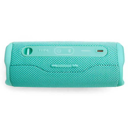 JBL FLIP6 Music Kaleidoscope Sixth Generation Portable Bluetooth Speaker Waterproof and Dustproof Track Speaker Outdoor Cycling Speaker Shopping Recommended Gift Lake Green