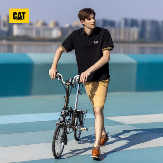 CAT卡特男士休闲鞋低帮皮鞋户外工装低帮百搭休闲复古单鞋休闲鞋