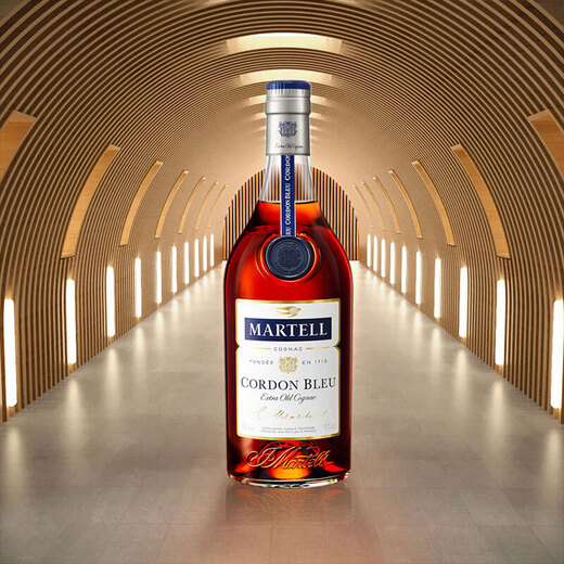 马爹利（Martell）蓝带XO级 干邑白兰地 洋酒 1500ml 