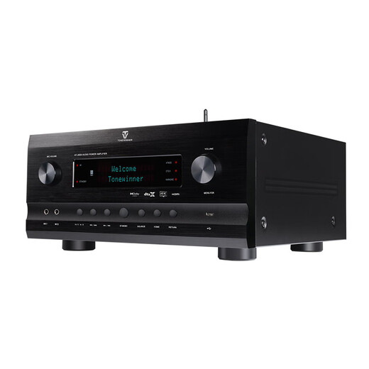 Tianyi (Winner) AT-2000 11.2-channel panoramic sound home theater AV amplifier home KTV high-power flagship amplifier AT-2000