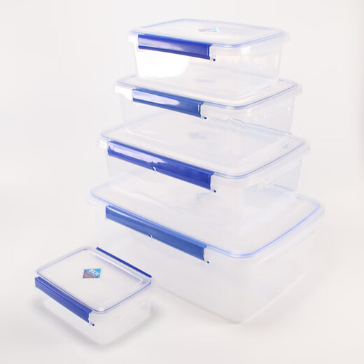 Poiuy Fresh Cervation Box холодильник съедобная утолщенная утолщенная пластиковая коробка с большой грузоподъемностью Коммерческая коробка для хранения кухня 15 л [9902] 45,5*32*14,5 см.