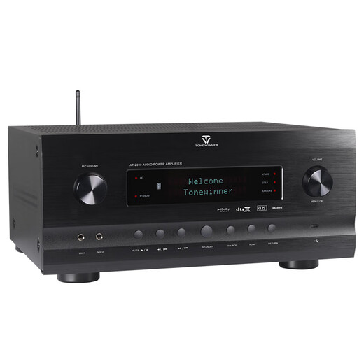 Tianyi (Winner) AT-2000 11.2-channel panoramic sound home theater AV amplifier home KTV high-power flagship amplifier AT-2000