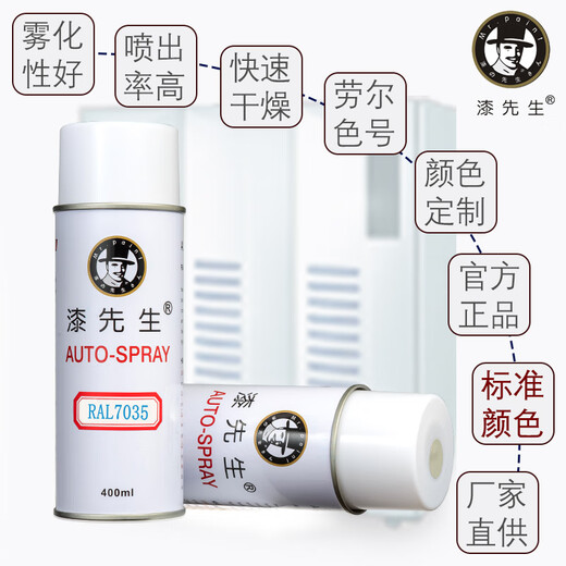 Yu Nianxi Raul Ral7016/7021/7022/7023/7024/7026/7030/70 Lack RAL-7016-Koal-Asche