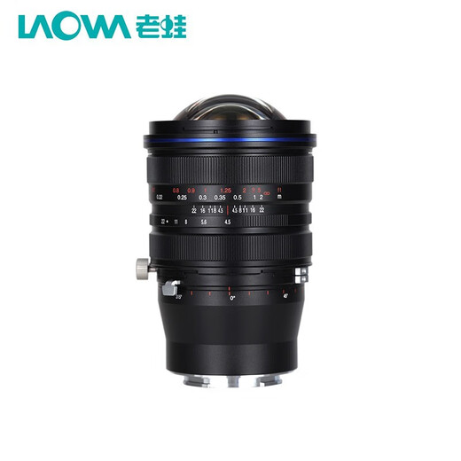 LAOWA 15mmF4.5 full-frame wide-angle tilt-shift lens Nikon F mount blue circle