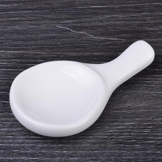 Chopstick Rest Chopstick Rest Creative Chopstick Rest Pure White Ceramic Chopstick Rest Hotel Tableware Dual-purpose Spoon Rest Chopstick Rest Chopstick Rest Spoon Rest No. 5 Chopstick Rest