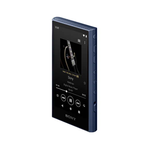 Sony (SONY) NW-A306 Android Wireless Bluetooth High-Resolution Lossless Music MP3 Player Portable Walkman for Middle and High School Students English 32G Blue