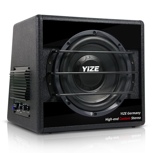 YIZE (YIZE) CAR Audio und CAR Subwoofer sind mit Stromverstärker ausgestattet. Der Autolautsprecher-Audio wird mit 10-Zoll-Subwoofer mit 10-V-Hochleistungs-102 (Aluminiumdraht + hoch bis niedrig) modifiziert.