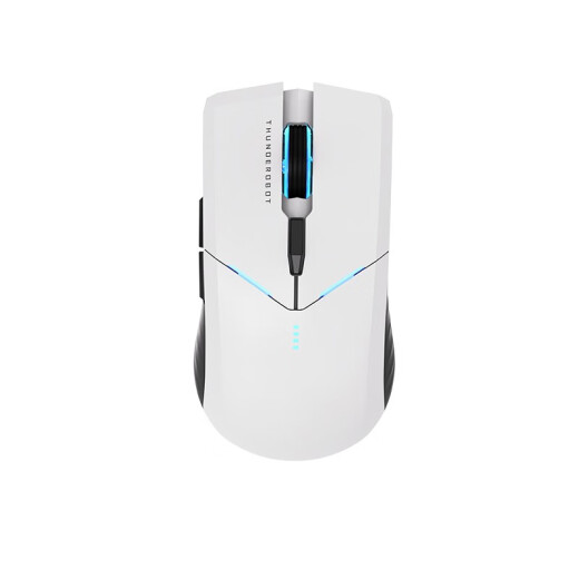 Thunderobot Gaming Mouse Wireless / Wired Mouse E-Sports souris Souris sans fil à longue portée Ergonomie à longue distance Mouse sans fil ML701 White Shark / 4000DPI