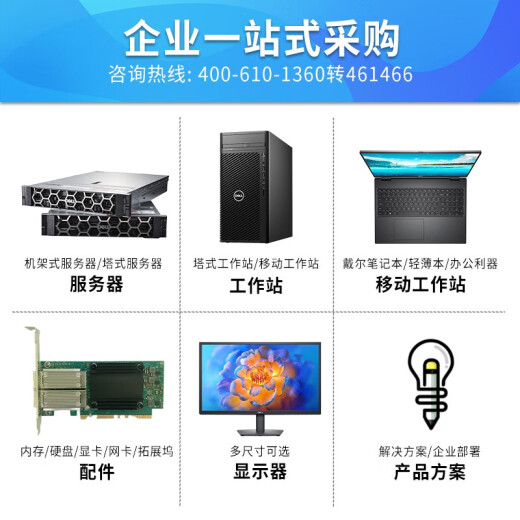 戴尔（DELL） PowerEdge R750XS/R760XS 2U机架式服务器主机机数据库虚拟化深度学习存储deepseek R750XS 1*金牌 6330 28核 2G 128G/4*480G