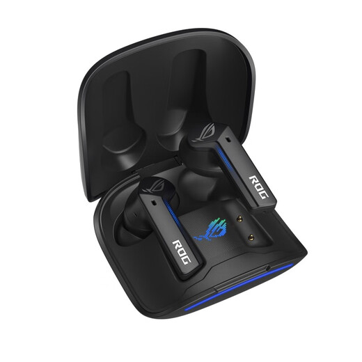 ROG Republic of Gamers Advent 2 In-ear Wired Gaming Headset Headset Advent TWS True Wireless Dual Mode Bluetooth Headset Black Active Noise Cancellation The gift is a ROG T-shirt