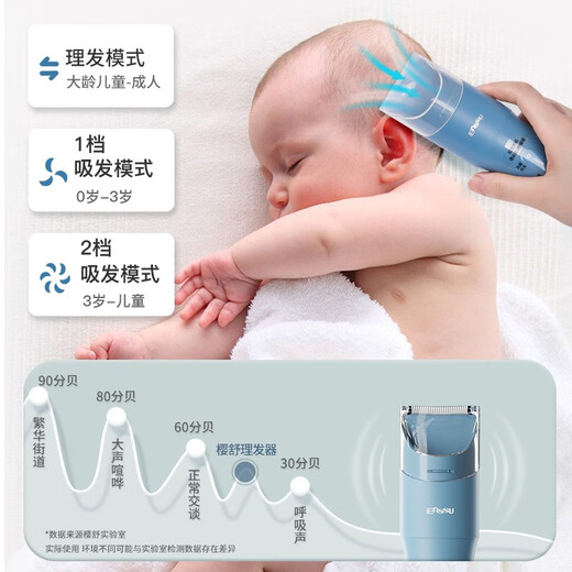 Yingshu Baby Haarhaarstummer Stumm