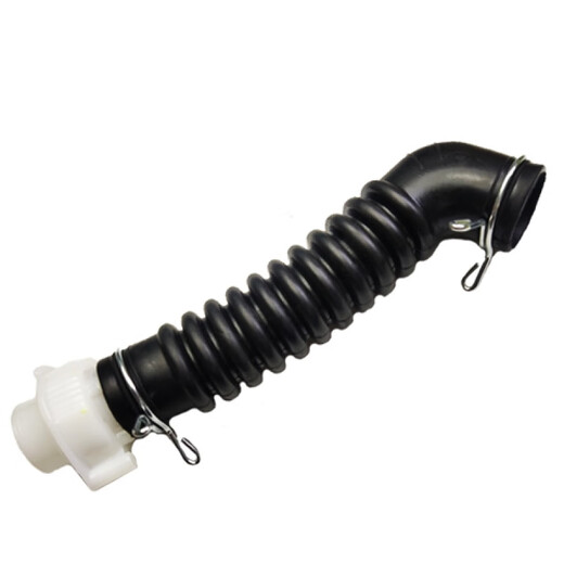 Jingmengyuan Trendy Life Appliances LG Shuangli Shen Pulsator Fully Automatic Washing Machine Internal Drainage Pipe 5214FA3445 Outlet Pipe XQB60 XQB70 Elbow Inner Pipe (Rubber)