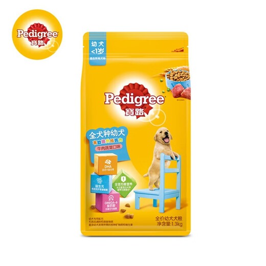Baolu () Puppy Dog Food, All Dog Breeds, Teddy Dog, Labrador, General Purpose, Chicken Flavor 1.3kg