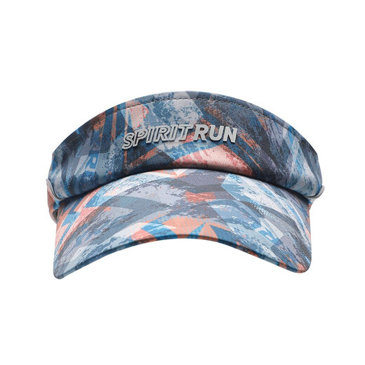 XTEP (XTEP) Marathon empty top hat men and women summer trend breathable sun hat sun hat baseball cap seaside outdoor hat Lanju One size (50-60cm)