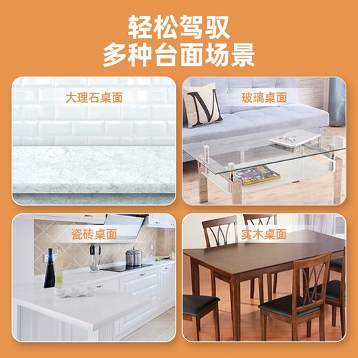 佰好佳手动压面机家用面条机小型饸饹机手摇擀面制面压饺子皮馄饨皮神器 升级吸盘式【6档可调节】3种面刀