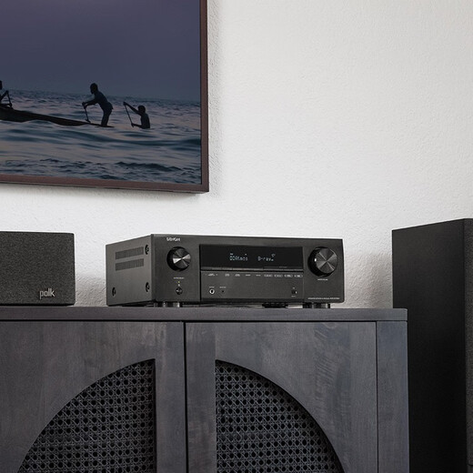 天龙（DENON）【国家补贴】X1700+MXT20基础款 音响功放机家庭影院7.1音箱套装家用书架电视音响无源音箱低音炮
