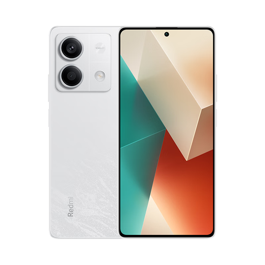 小米手机 Redmi Note13 5G手机 红米手机 8G+128GB星沙白 官方标配