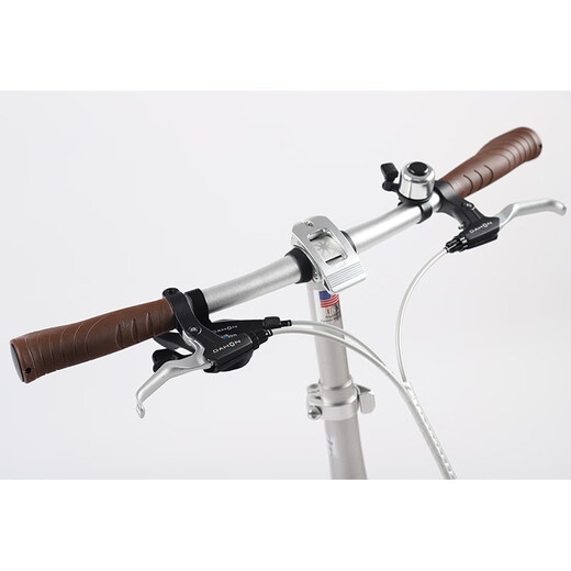 DAHON D5 folding bicycle 16-inch 5-speed retro men's and women's urban outdoor leisure portable bicycle HAC653 Chinese red