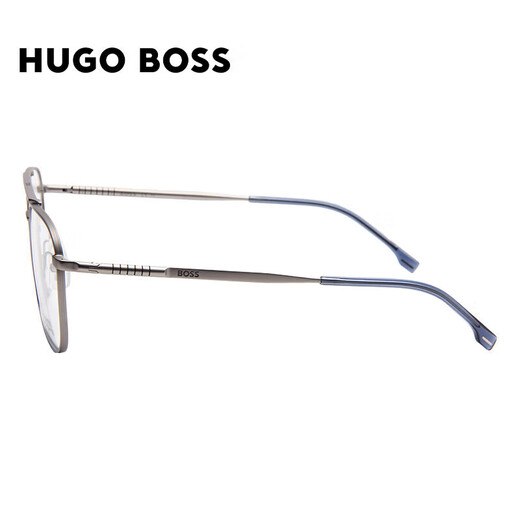 Hugo Boss (Hugo Boss) Myopia Brille Rahmen Rahmen Männer und Frauen optischer Rahmen Silbergrau Rahmen Silbergrau Tempel 1449 9t9 55 mm