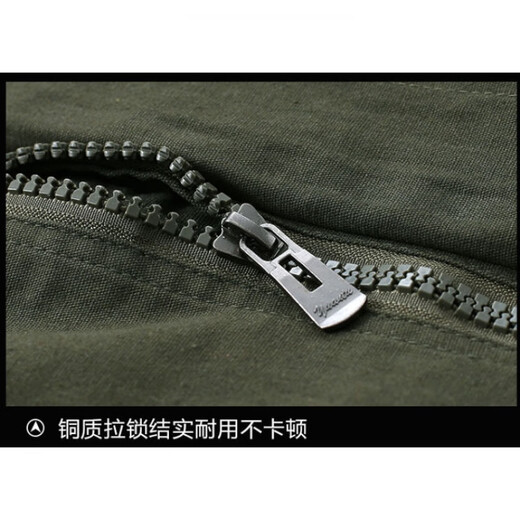 Feisheng Spring and Autumn Work Clothes Men's Loose Jacket Thickened Wear-Resistant Labor Insurance Welder Auto Repair Single-piece Top Workwear Customized Navy Blue Single Top Pure Cotton Anti-scald XL Recommended 125-140 Jin Jin equals 0.5 kg