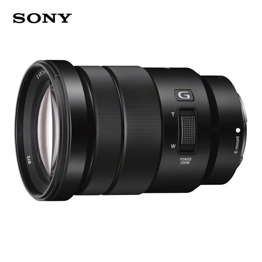 Sony (SONY) E PZ 18-105mm F4 G half-frame standard zoom G lens SELP18105G black