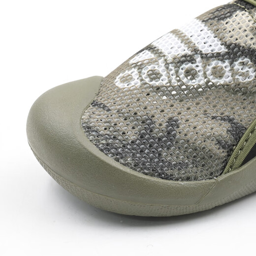 adidas阿迪达斯儿童鞋新款沙滩鞋婴小童运动凉鞋水鞋HQ5847 婴童IF6223/小童IF6222 25