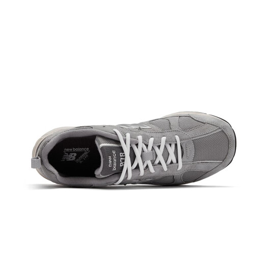 New Balance NB878 SAPOS Men and Women's Zapatos de moda y versátiles Zapatos casuales CM878MC1 Gray 41.5 (longitud del pie 26 cm)
