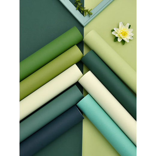 Dark green background wall retro green avocado green wallpaper bedroom boy wallpaper 2023 non-self-adhesive mx-9928 grass green (matte) wallpaper only