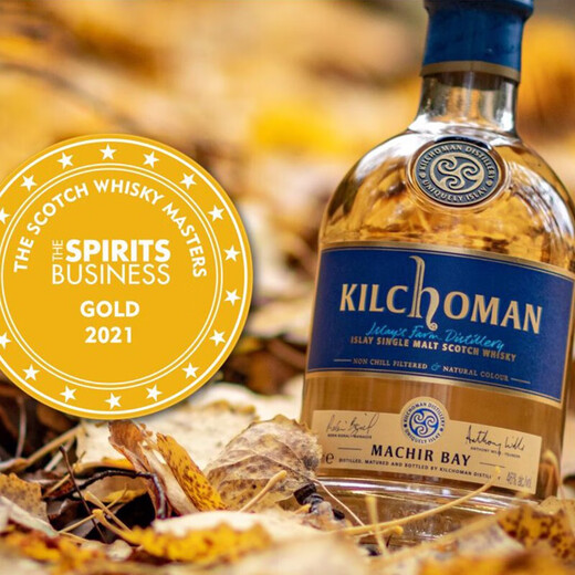 
Kilchoman Maggie Bay Scottish Single Malt Whiskey 700ml