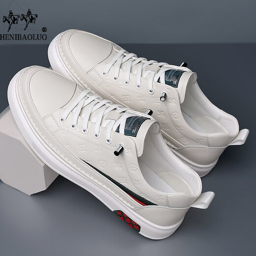 Heni Paulo Sports Shoes Men's 2025 Cowhide Men's Mens Board.