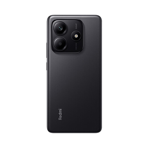 小米红米note14手机【国家补贴】 新品学生拍照5G智能手机 子夜黑 6GB+128GB 官方标配
