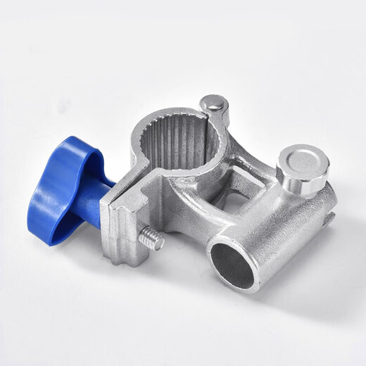 Chaoyu (ZHAOYU) Fishing Chair Universal Accessories Stainless Steel Alloy Bait Box Bracket Bait Box Bait Tray Bracket Snap Fishing Gear Stainless Steel Style