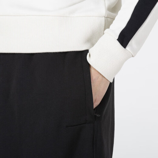 ADIDAS Pantalones Menores de entrenamiento al aire libre de 2025 Menores Fashion Fashion Fashion Warm Coltoso Pantalones deportivos HE9894 HE9894/tejido/100% de algodón/Recomendación principal s