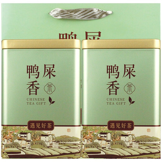 
Shanzhong Nong Ge Chaozhou High Mountain Dehumidification Single Crane Tea Phoenix Duck Shit Fragrant Oolong Tea Chaozhou Tea Single Crane Tea Gift Box 500g