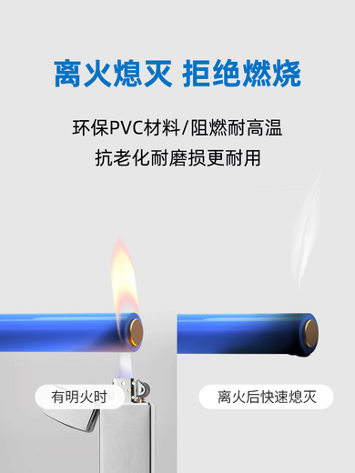 科至途南洋电缆 家装电线BV15254平方国标单铜芯线照明插座线入 国标足米蓝色100米卷 15平方毫米
