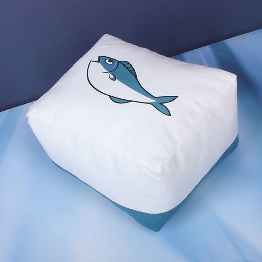 Les oreillers de poisson d'oiseaux verts environnants autour du jeu de chemin de fer Star Dance, un jeu mobile d'anime, des oreillers de poisson salé, des oreillers 2d, des oreillers, 28 cm, des oreillers de poisson d'oiseau vert