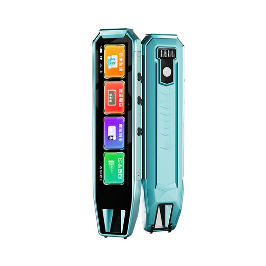 小天才图书全科Q8点读笔翻译词典英语学习机扫描笔电子神器词典扫读学生小学高中通用支持5G网络新款 【全科视频32G】5G网络扫题答疑蓝 标配点读笔 小天才古诗词