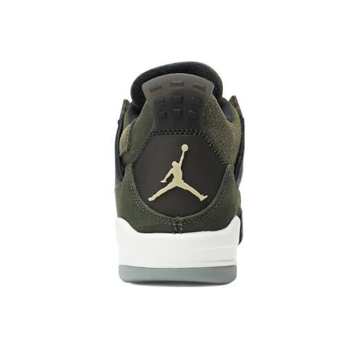 Nike Nike [大发发] Jungen Air Jordan 4 Retro Se Craft BG Basketballschuhe FB9928-200 35.5