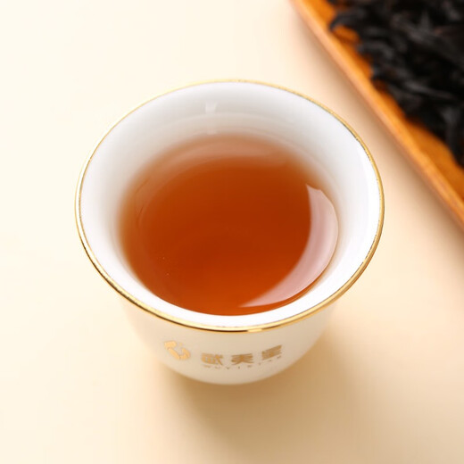 武夷wuyi 肉桂大红袍茶叶 武夷岩茶乌龙茶罐装茶叶 半亩源肉桂 336g*1罐