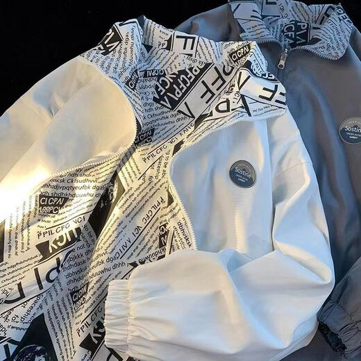 ZMEX brown coffee vintage American style work jacket men's summer spring and autumn national trend couple assault jacket men coffee color XL 125 to 135Jin Jin is equal to 0.5 kg