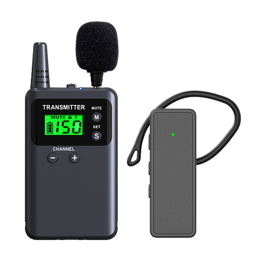 Bcity wireless interpreter museum tourist attraction one-to-many Bluetooth headset visit reception meeting simultaneous interpretation headset bcity721r/511r/M9R tour guide interpreter Teana headset M9R high-end model 2 lectures 10 listening set