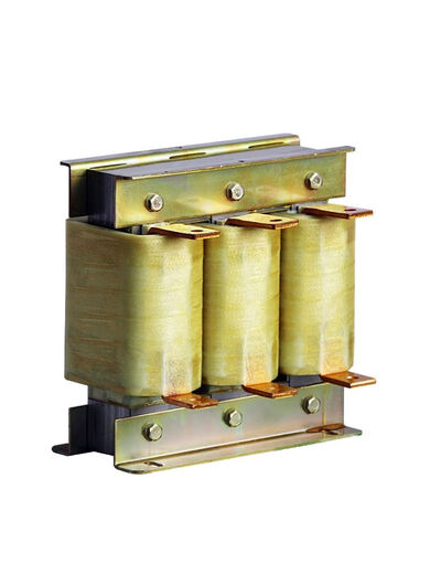 Customized OCL output inverter dedicated ACL three-phase incoming line input reactor AC series filter 4KW10A input (incoming line)