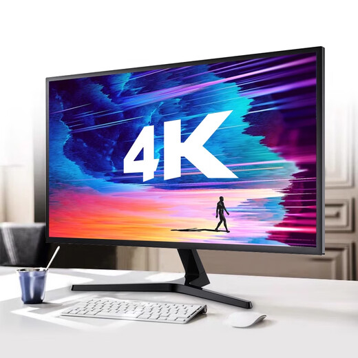 Samsung (SAMSUNG) Moniteur 4K 32 pouces HD conception édition jeu d'ordinateur PS4 externe grand écran intelligent double écran U32J590UQC configuration standard officielle