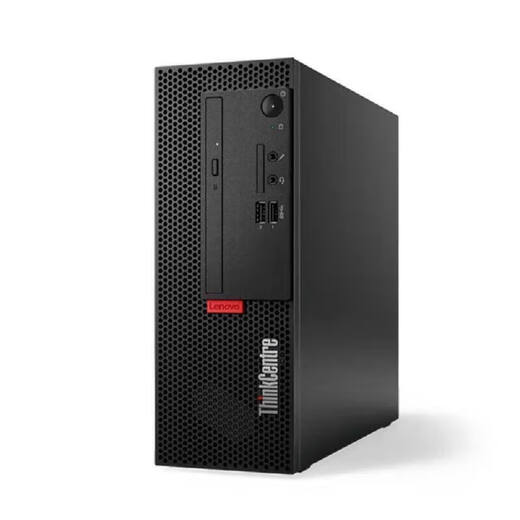 联想ThinkCentre M755e 商用台式机办公电脑主机整机酷睿i3/i5可选 主机+27英寸显示器 i3-12100/8G/512G/集显