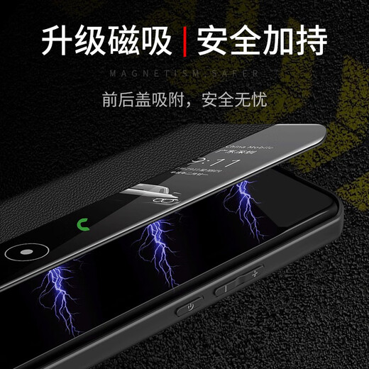 Yinwei suitable for Huawei P60 mobile phone case magnetic flip type p60pro protective case 60art new all-inclusive anti-fall series business men and women pr0 creative [Rolland purple] magnetic flip-free answering Huawei P60